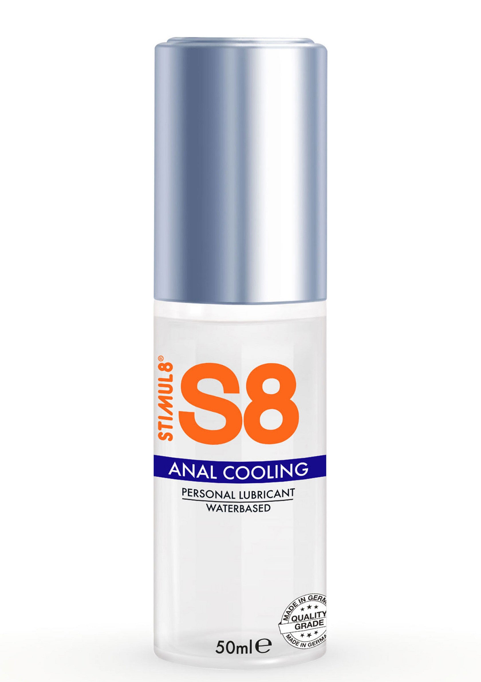 Lubrifiant Stimul8 S8 S8 Cooling Anal Lubricant