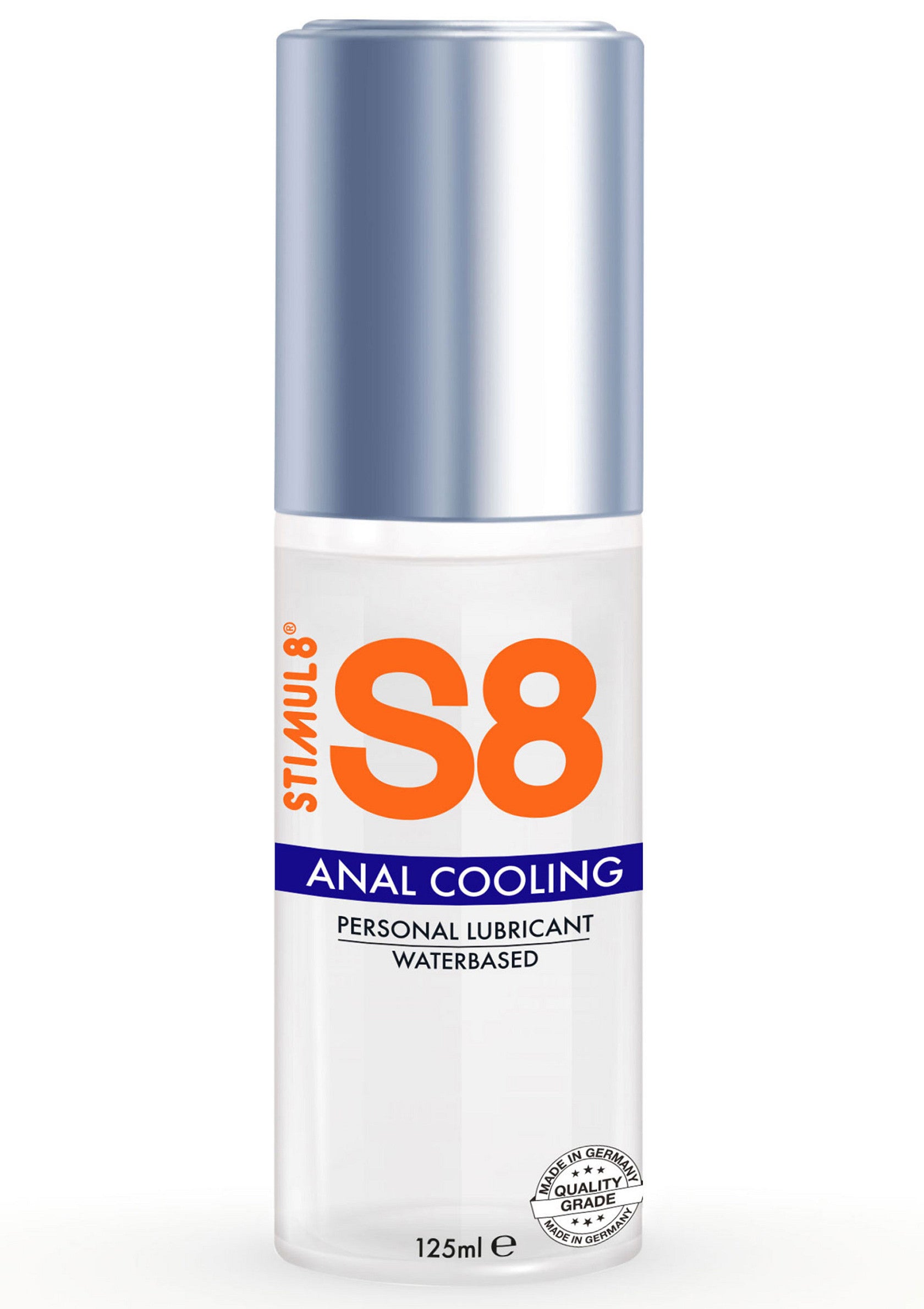 Lubrifiant Stimul8 S8 S8 Cooling Anal Lubricant