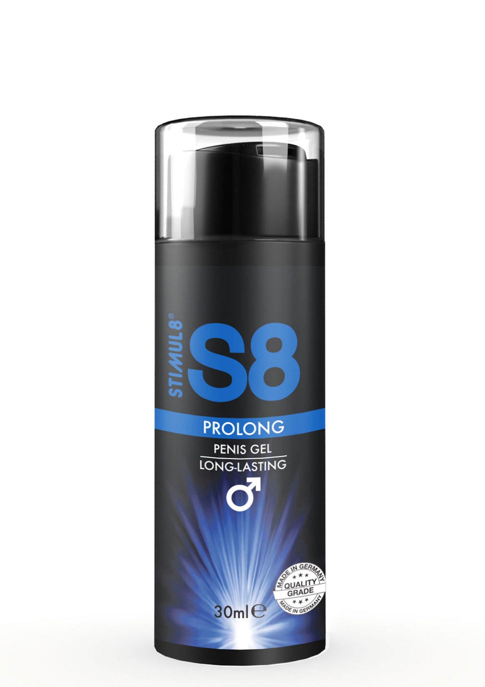 Stimulant intime Stimul8 S8 S8 Prolong Penis Gel