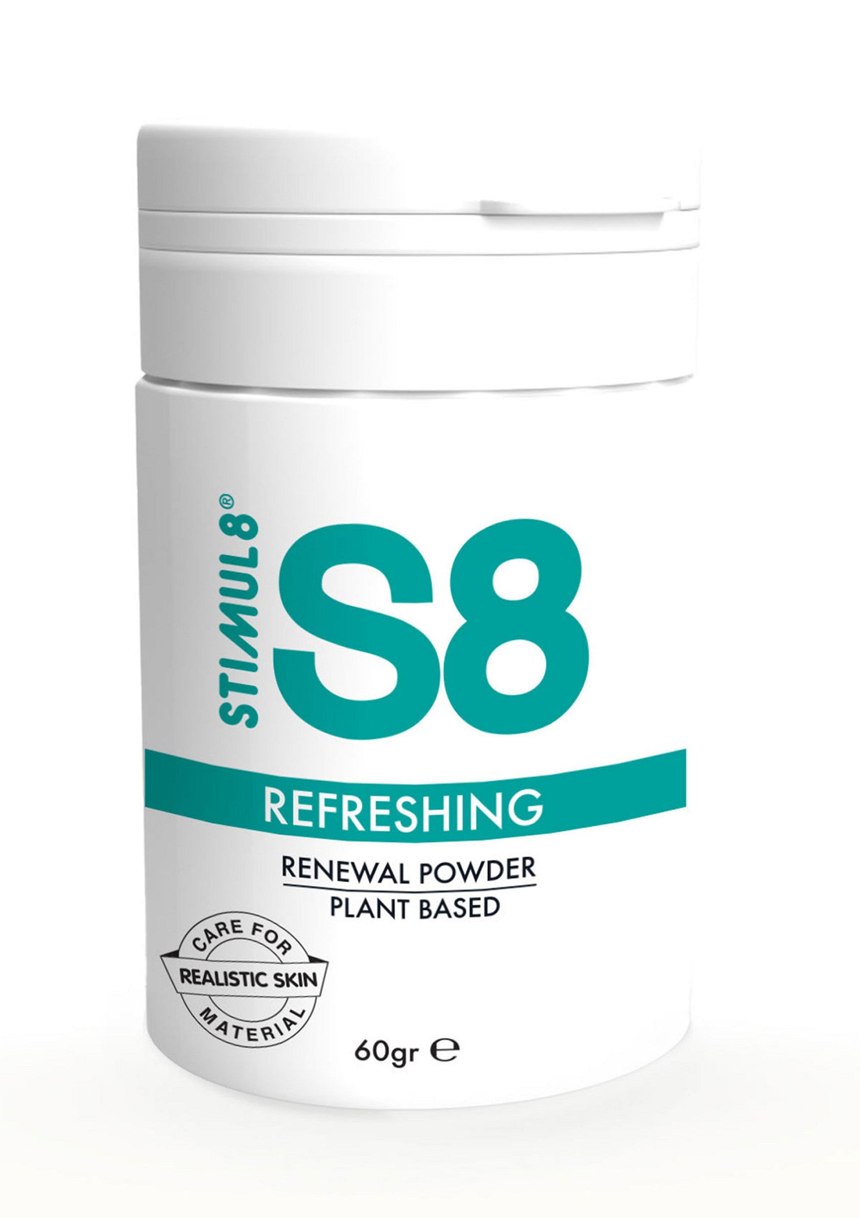 Nettoyant sextoy Stimul8 S8 S8 Renewal Powder 60 gr