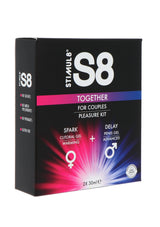 Stimulant intime Stimul8 S8 S8 Together Couple Kit