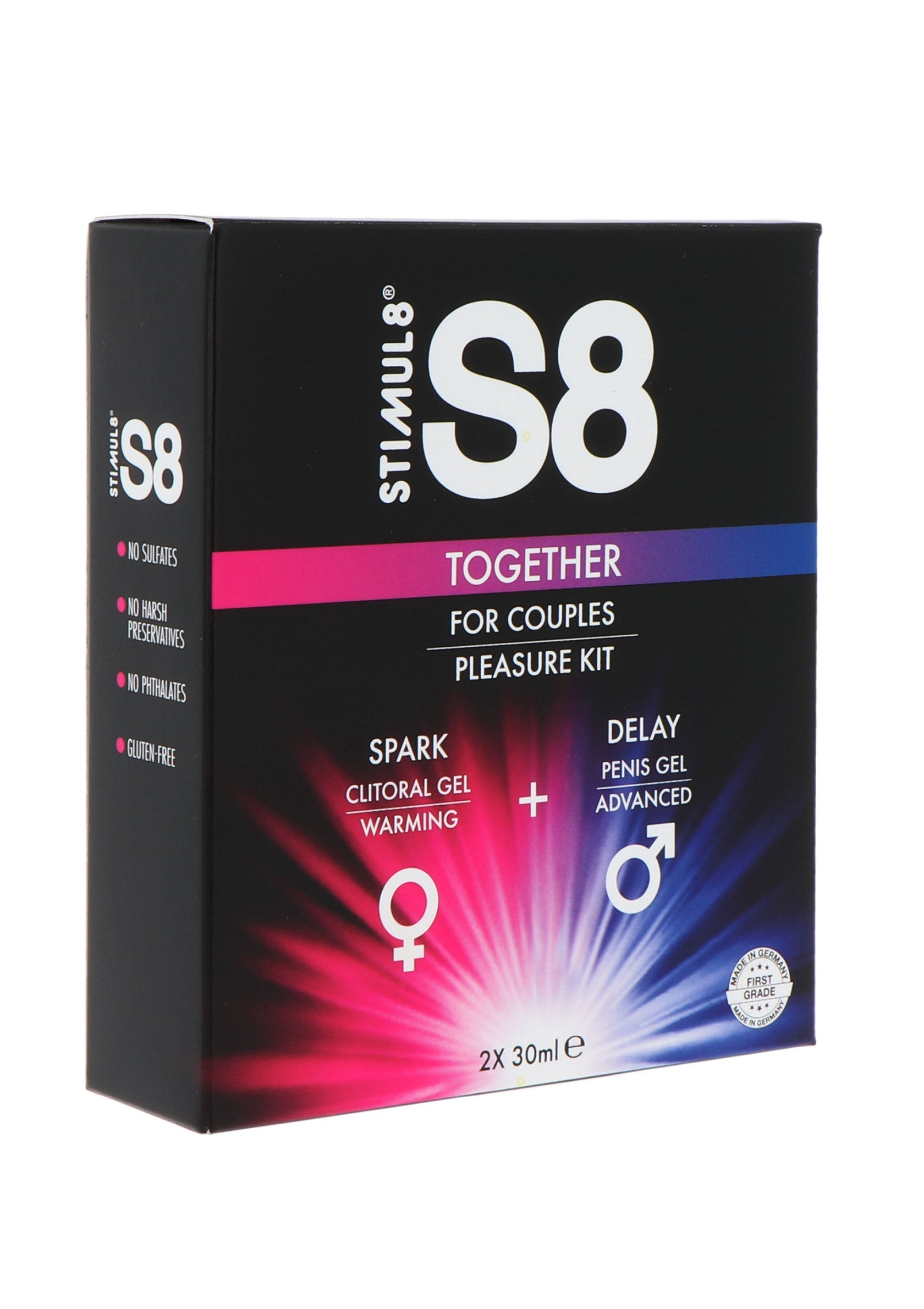 Stimulant intime Stimul8 S8 S8 Together Couple Kit