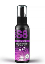 Stimulant intime Stimul8 S8 S8 Deep Throat Spray