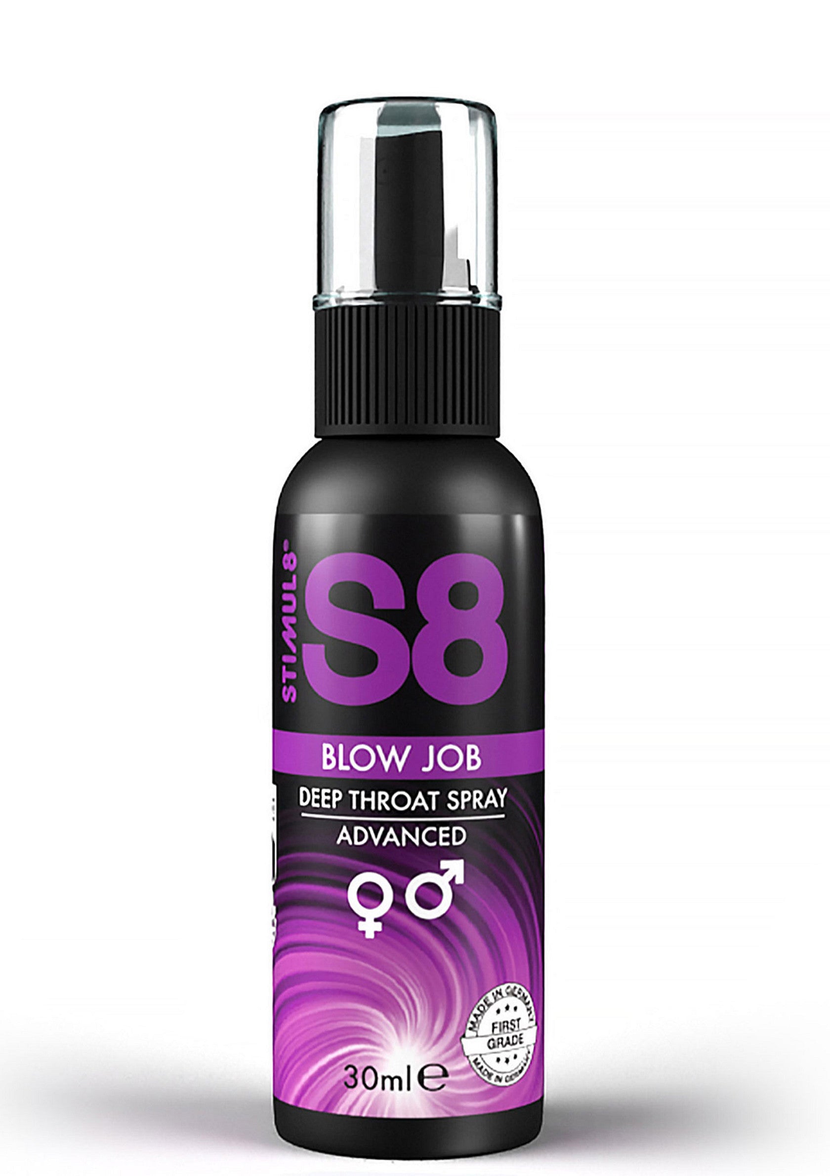 Stimulant intime Stimul8 S8 S8 Deep Throat Spray