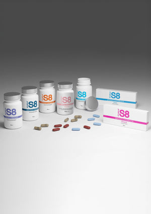 Stimulant intime Stimul8 S8 S8 Sperm Quality Tabs 30 pcs
