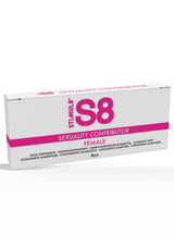 Stimulant intime Stimul8 S8 S8 Sexuality Female Tabs 8 pcs