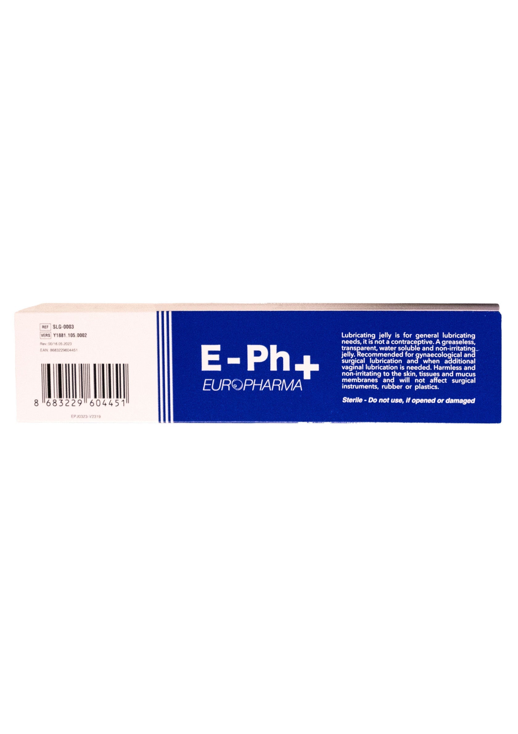 Lubrifiant Scala Selection E-PhPlusSterile Lube Jelly 82gr