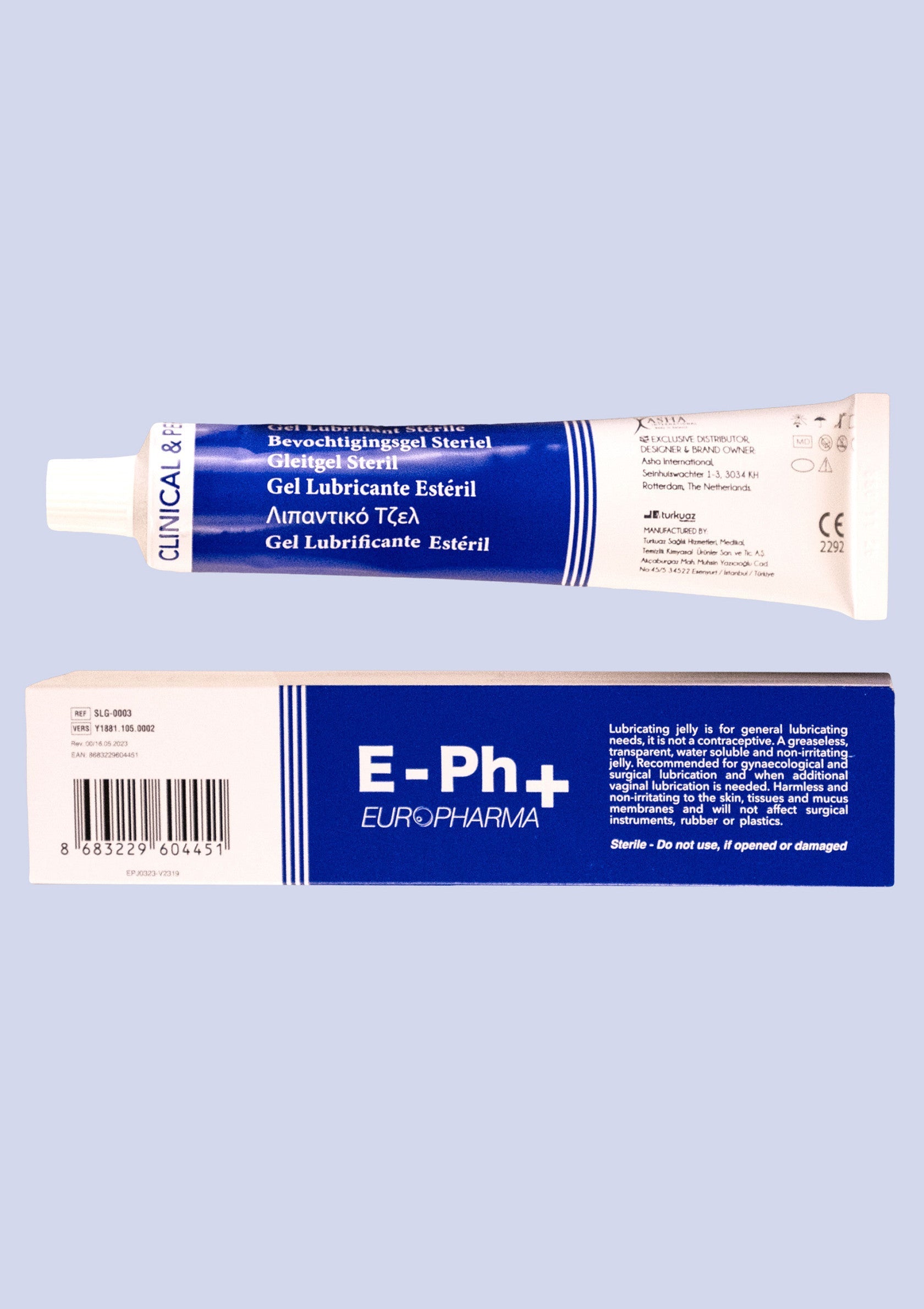 Lubrifiant Scala Selection E-PhPlusSterile Lube Jelly 82gr