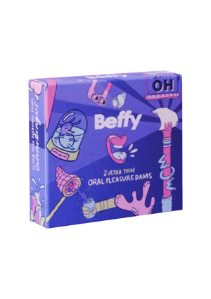 Soin intime Scala Selection Beffy Oral Dams 2pcs