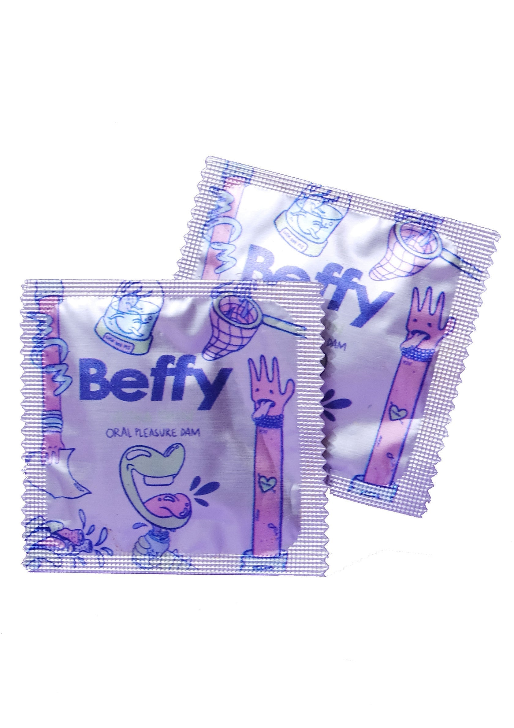 Soin intime Scala Selection Beffy Oral Dams 2pcs
