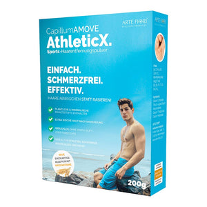 Poudre dépilatoire Arte Fiori Capillum AMOVE - AthleticX