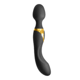 Vibromasseur 2-en-1 Black Empire My Goddess