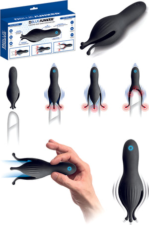 Stimulateur de gland vibrant Blue Junker