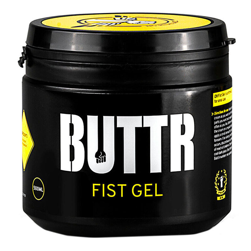 Gel lubrifiant spécial fisting BUTTR Fist Gel - 500 ml (à base d'eau)