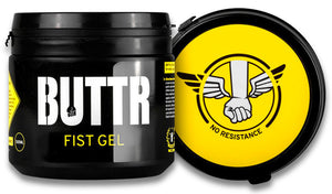 Gel lubrifiant spécial fisting BUTTR Fist Gel - 500 ml (à base d'eau)