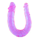 Double Godemichet Mini - Lavande - 29 cm