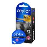 Ceylor Bande Bleue (12 Préservatifs)