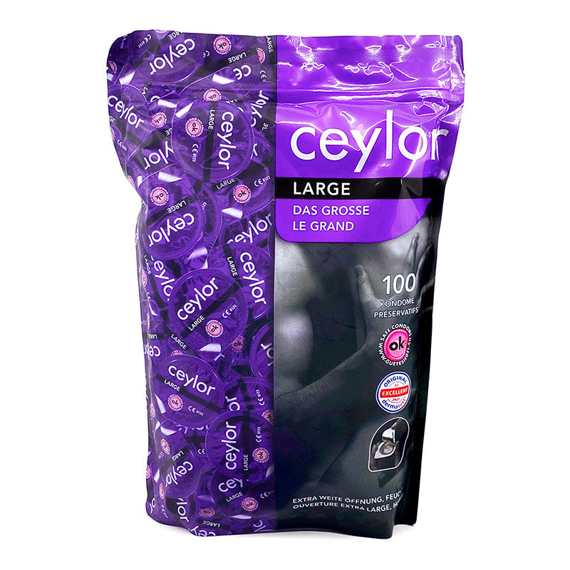 Ceylor Large (100 Préservatifs)