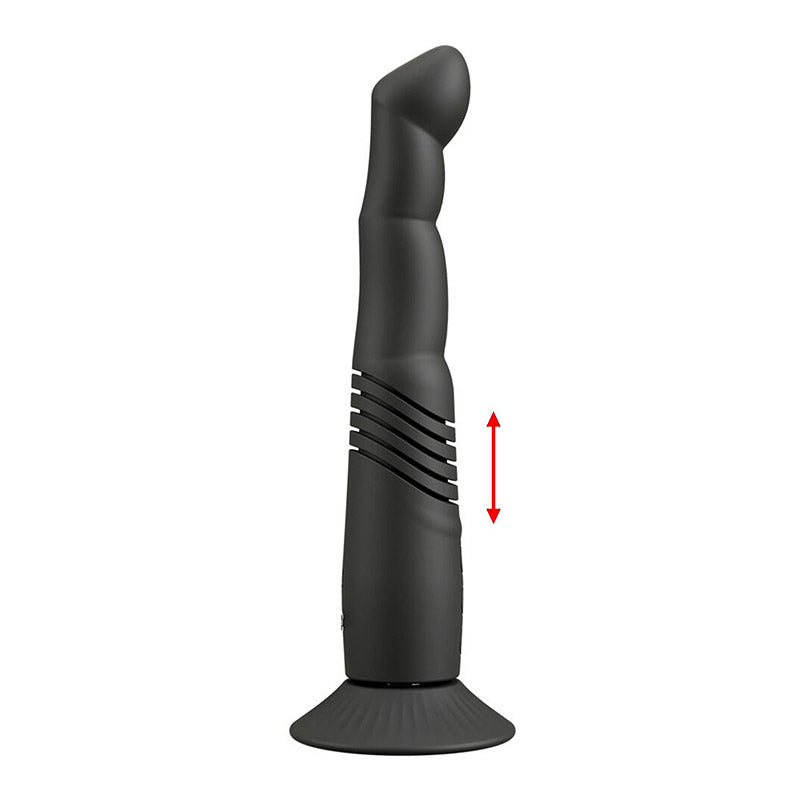 Vibromasseur va-et-vient pour point G et P Coup!es