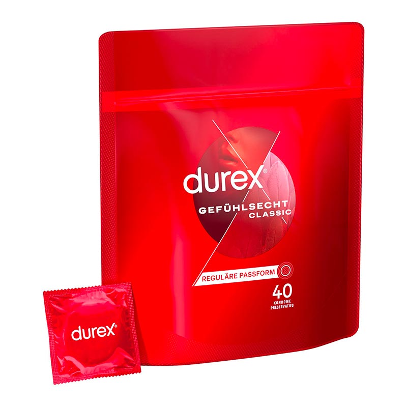 Durex Feeling Classic (40 Préservatifs)