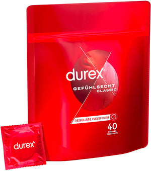 Durex Feeling Classic (40 Préservatifs)
