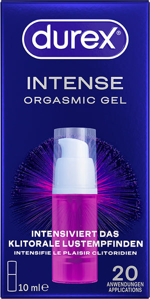 Durex Orgasm Intense - Gel orgasmique (pour elle) - 10 ml