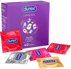 Durex Love Mix (40 Préservatifs)