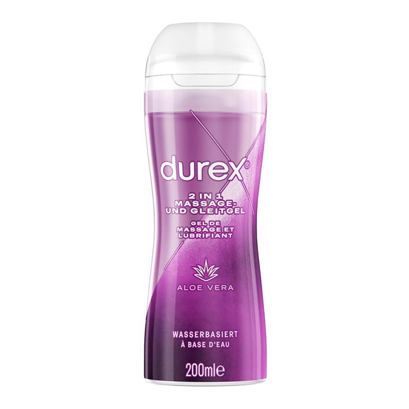 Gel Durex Play Massage 2 en 1 Aloe Vera - 200 ml