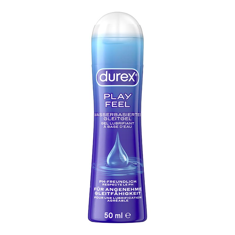 Lubrifiant Durex Play Feel - 50 ml (à base d'eau)