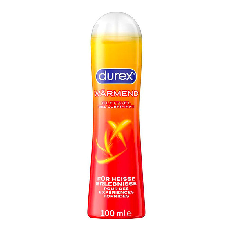 Lubrifiant Durex Play Hot/Warming - 100 ml (à base d'eau)