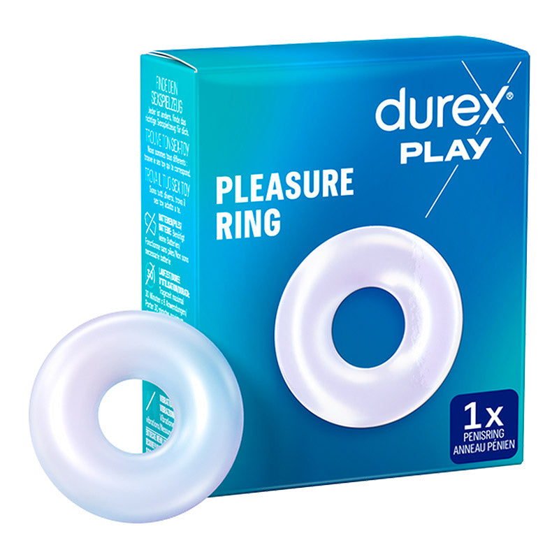Durex Pleasure Ring - Anneau pénien extensible