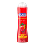Lubrifiant Durex Play Fraise - 50 ml (à base d'eau)