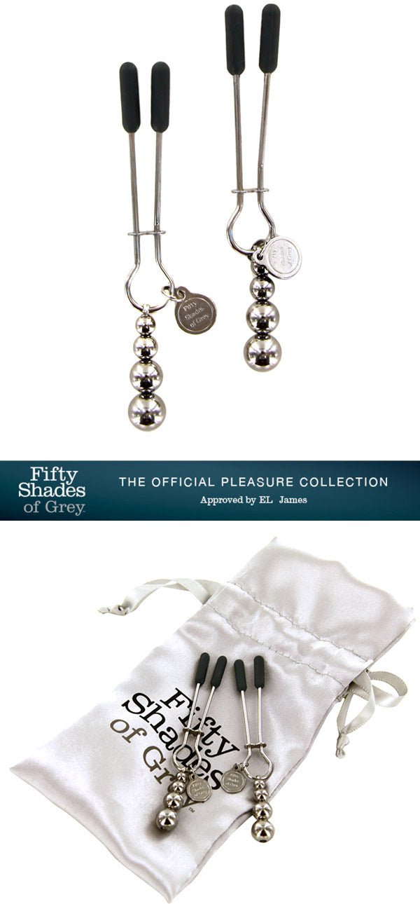 Pinces à seins ajustables The Pinch - Fifty Shades of Grey