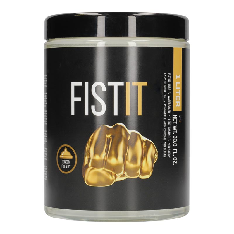 Gel lubrifiant spécial fisting Fist-It - 1 l (à base d'eau)