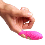 Doigt vibrant en silicone Frisky Bang Her G-Spot