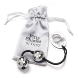 Boules de Geisha métalliques Inner Goddess - Fifty Shades of Grey