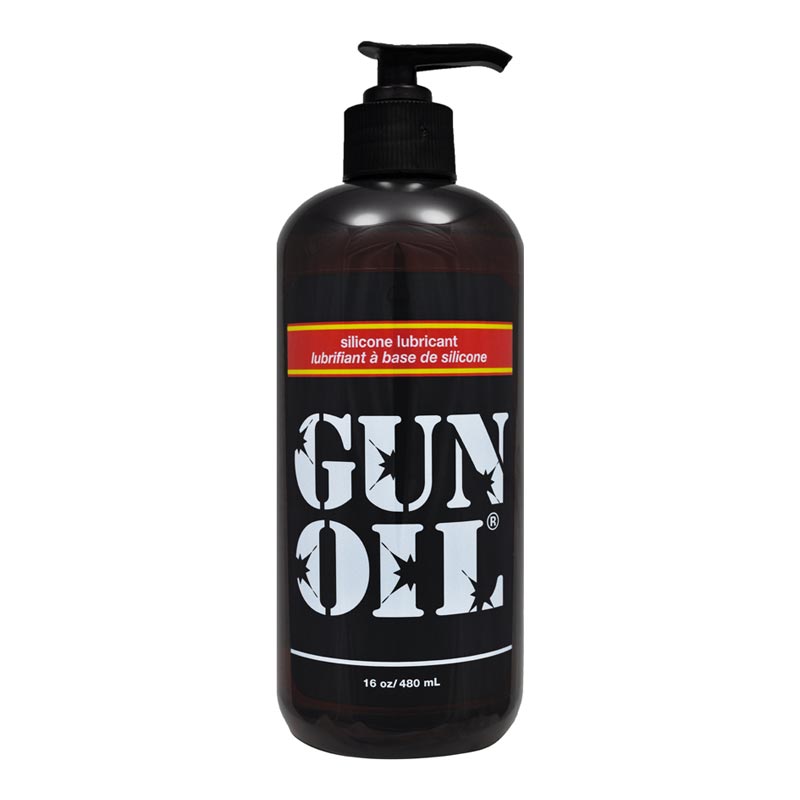 Lubrifiant Gun Oil Silicone - 480 ml (à base de silicone)