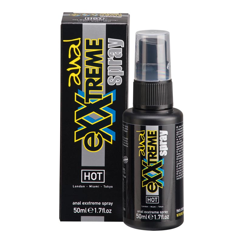 Spray décontractant anal HOT eXXtreme Anal Spray - 50 ml
