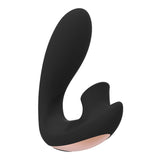 Stimulateur clitoridien et point G Irresistible Desirable - Noir