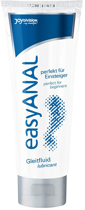 EasyAnal Lubrifiant JoyDivision 80 ml – (à base d'eau)