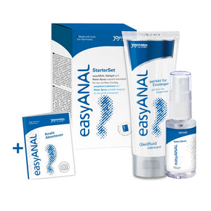 Pack lubrifiant & décontractant JoyDivision easyANAL Starter Set