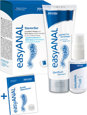 Pack lubrifiant & décontractant JoyDivision easyANAL Starter Set