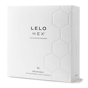 LELO HEX Original (36 Préservatifs)