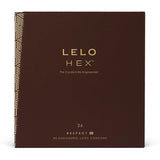 LELO HEX Respect XL (36 Préservatifs)