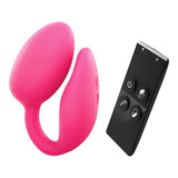 Stimulateur télécommandé WonderLove (point G + clitoris)
