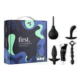 Coffret d'entraînement anal pour débutants LoveBoxxx First (5 pièces)