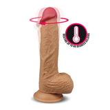 Vibromasseur réaliste et rotatif LoveToy Nature Cock - 15 cm