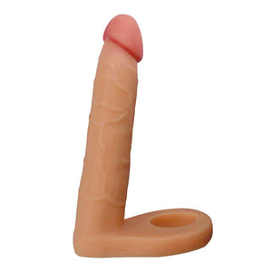 Dildo réaliste pour double pénétration LoveToy Ultra Soft Double