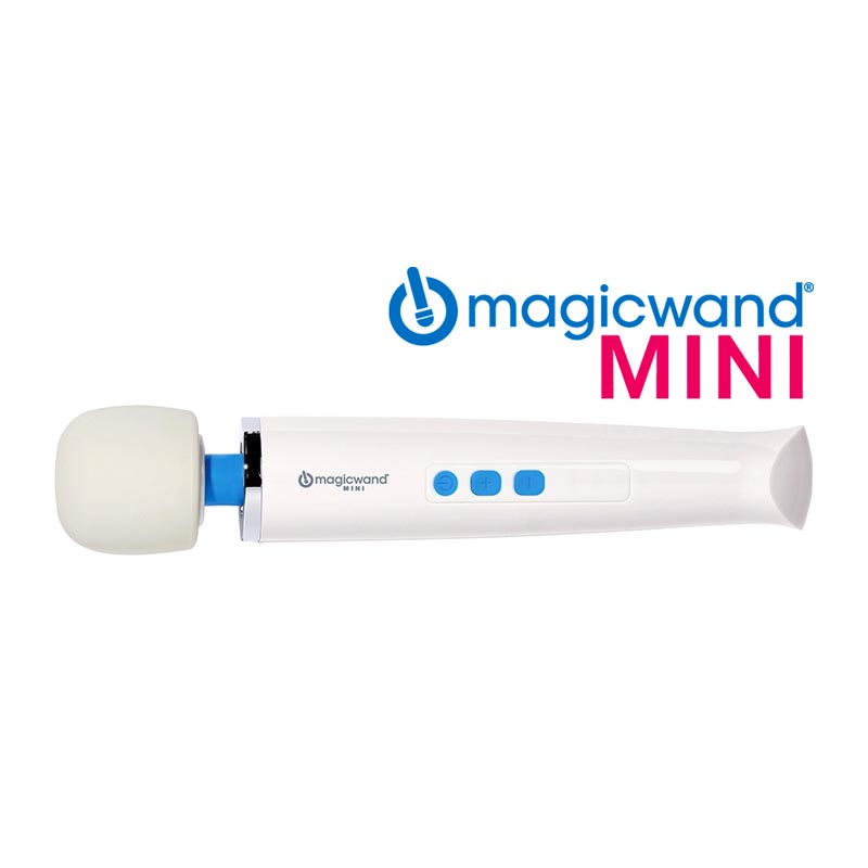 Vibromasseur Magic Wand Mini Rechargeable (Original)