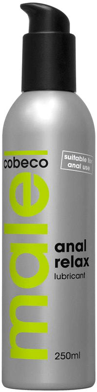 Lubrifiant anal MALE Relax - 250 ml (à base d'eau)